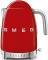 Миниатюра Smeg Variable temperature kettle (KLF04RDEU) Red, фото 1