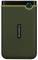 Миниатюра Transcend StoreJet 25M3G 2TB Military Green Rubber Case USB 3.1 Gen1 TS2TSJ25M3G, фото 2