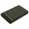 Миниатюра Transcend StoreJet 25M3G 1TB Military Green Rubber Case USB 3.1 Gen1 TS1TSJ25M3G, фото 3