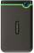 Миниатюра Transcend StoreJet 25M3S 1TB Iron Gray Slim Rubber Case USB 3.1 Gen1 TS1TSJ25M3S, фото 1