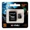 Миниатюра HI-RALI microSDHC 16Gb Class10 UHS-I + SD адаптер HI-16GBSD10U1-01, фото 1