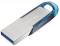 Миниатюра SanDisk Flair 64GB Blue USB 3.0 SDCZ73-064G-G46B, фото 1