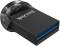 Миниатюра SanDisk Ultra Fit 64GB Black USB 3.1 SDCZ430-064G-G46, фото 1