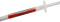 Миниатюра Halnziye Thermal Grease Syringe HY-410 White 2g HY-410 2g, фото 3