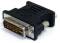 Миниатюра Atcom Переходник Atcom DVI-I (24+5) to VGA черный 11209, фото 1