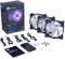 Миниатюра CoolerMaster MasterFan Pro 120 Air Flow RGB 3 in 1 With RGB LED Controller MFY-F2DC-113PC-R1, фото 1
