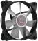 Миниатюра CoolerMaster MasterFan Pro 120 Air Flow RGB 3 in 1 With RGB LED Controller MFY-F2DC-113PC-R1, фото 2