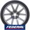 Миниатюра Federal Evoluzion ST-1 245/40 ZR17 95Y XL, фото 2