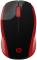 Миниатюра HP Wireless Mouse 200 Red 2HU82AA, фото 1