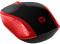 Миниатюра HP Wireless Mouse 200 Red 2HU82AA, фото 2