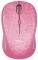 Миниатюра Trust Yvi FX wireless mouse pink 22336, фото 2