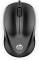 Миниатюра HP Wired Mouse 1000 Black USB 4QM14AA, фото 1