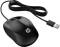 Миниатюра HP Wired Mouse 1000 Black USB 4QM14AA, фото 2