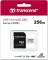 Миниатюра Transcend 300S microSDXC 256GB C10 UHS-I + adapter TS256GUSD300S-A, фото 1