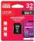 Миниатюра Goodram M1AA MicroSDHC 32GB class 10 UHS I U1 + adapter M1AA-0320R12, фото 1