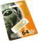 Миниатюра HI-RALI Shuttle series 64Gb Gold USB 2.0 HI-64GBSHGD, фото 1