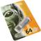 Миниатюра HI-RALI Corsair series 64GB Silver USB 2.0 HI-64GBCORSL, фото 1