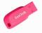 Миниатюра SanDisk Cruzer Blade 16GB Pink USB 2.0 SDCZ50C-016G-B35PE, фото 1