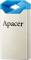 Миниатюра Apacer AH111 64GB Silver/Blue RP USB 2.0 AP64GAH111U-1, фото 1