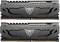 Миниатюра Patriot VIPER STEEL DDR4 32GB (2x16GB) 3200MHz CL16 Kit PVS432G320C6K, фото 1