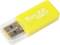 Миниатюра Merlion CRD-1VL M2/microSD Yellow, фото 1