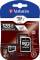 Миниатюра Verbatim Premium  microSDXC 128GB class10 + adapter 44085, фото 1