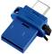 Миниатюра Verbatim DUAL Drive 32GB Blue USB 3.0 + USB Type-C 49966, фото 1