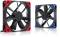 Миниатюра Noctua NF-F12PWM CHROMAX.BLACK.SWAP, фото 4