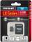 Миниатюра Patriot LX Series MicroSDXC 64GB UHS-I Class10 + SD adapter PSF64GMCSDXC10, фото 2