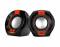 Миниатюра REAL-EL S-50 black-red, фото 1