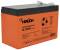 Миниатюра Merlion 12 V 9 Ah (GL1290F2) Orange, фото 1