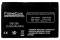 Миниатюра FrimeCom AGM 12V - 9Ah (GS1290), фото 2
