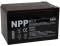 Миниатюра NPP 12V - 12Ah (NP12-12), фото 1