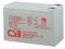 Миниатюра CSB 12V - 9 AH (HRL1234WF2FR), фото 1