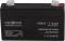 Миниатюра LogicPower LPM 6-1.3 AH (4157) AGM, фото 2