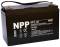 Миниатюра NPP 12V - 100AH (NP12-100), фото 1
