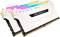 Миниатюра Corsair Vengeance RGB Pro White DDR4 16Gb (2x8GB) 3200MHz CL16 Kit CMW16GX4M2C3200C16W, фото 1