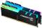 Миниатюра G.Skill Trident Z RGB DDR4 32GB (2x16GB) 3600MHz CL18 Kit F4-3600C18D-32GTZR, фото 1