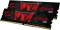 Миниатюра G.Skill Aegis DDR4 32GB (2x16GB) 3000MHz CL16 Kit F4-3200C16D-32GIS, фото 1