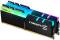 Миниатюра G.Skill Trident Z RGB 16GB (2x8GB) 4000MHz CL18 Kit F4-4000C18D-16GTZRB, фото 1