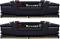 Миниатюра G.Skill Ripjaws V Black DDR4 16GB (2x8GB) 4000MHz CL18 Kit F4-4000C18D-16GVK, фото 1