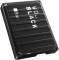 Миниатюра Western Digital WD_BLACK P10 Game Drive 5TB Black USB 3.1 WDBA3A0050BBK-WESN, фото 1