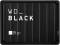 Миниатюра Western Digital WD_BLACK P10 Game Drive 5TB Black USB 3.1 WDBA3A0050BBK-WESN, фото 3