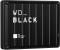 Миниатюра Western Digital WD_BLACK P10 Game Drive 5TB Black USB 3.1 WDBA3A0050BBK-WESN, фото 5