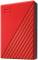 Миниатюра Western Digital My Passport 4TB RED USB 3.2 Gen1 WDBPKJ0040BRD-WESN, фото 2