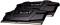 Миниатюра G.Skill Ripjaws V Black DDR4 32GB (2x16GB) 3600MHz CL16 Kit F4-3600C16D-32GVKC, фото 1