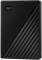Миниатюра Western Digital My Passport 5TB BLACK USB 3.2 Gen1 WDBPKJ0050BBK-WESN, фото 1