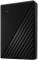 Миниатюра Western Digital My Passport 5TB BLACK USB 3.2 Gen1 WDBPKJ0050BBK-WESN, фото 2