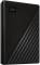 Миниатюра Western Digital My Passport 2TB Black USB 3.2 Gen1 WDBYVG0020BBK-WESN, фото 3