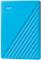 Миниатюра Western Digital My Passport 2TB Blue USB 3.2 Gen1 WDBYVG0020BBL-WESN, фото 1